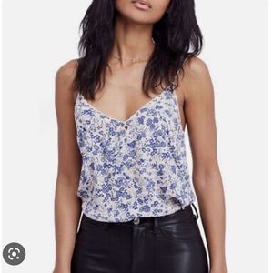 Free People Kora Printed Cami